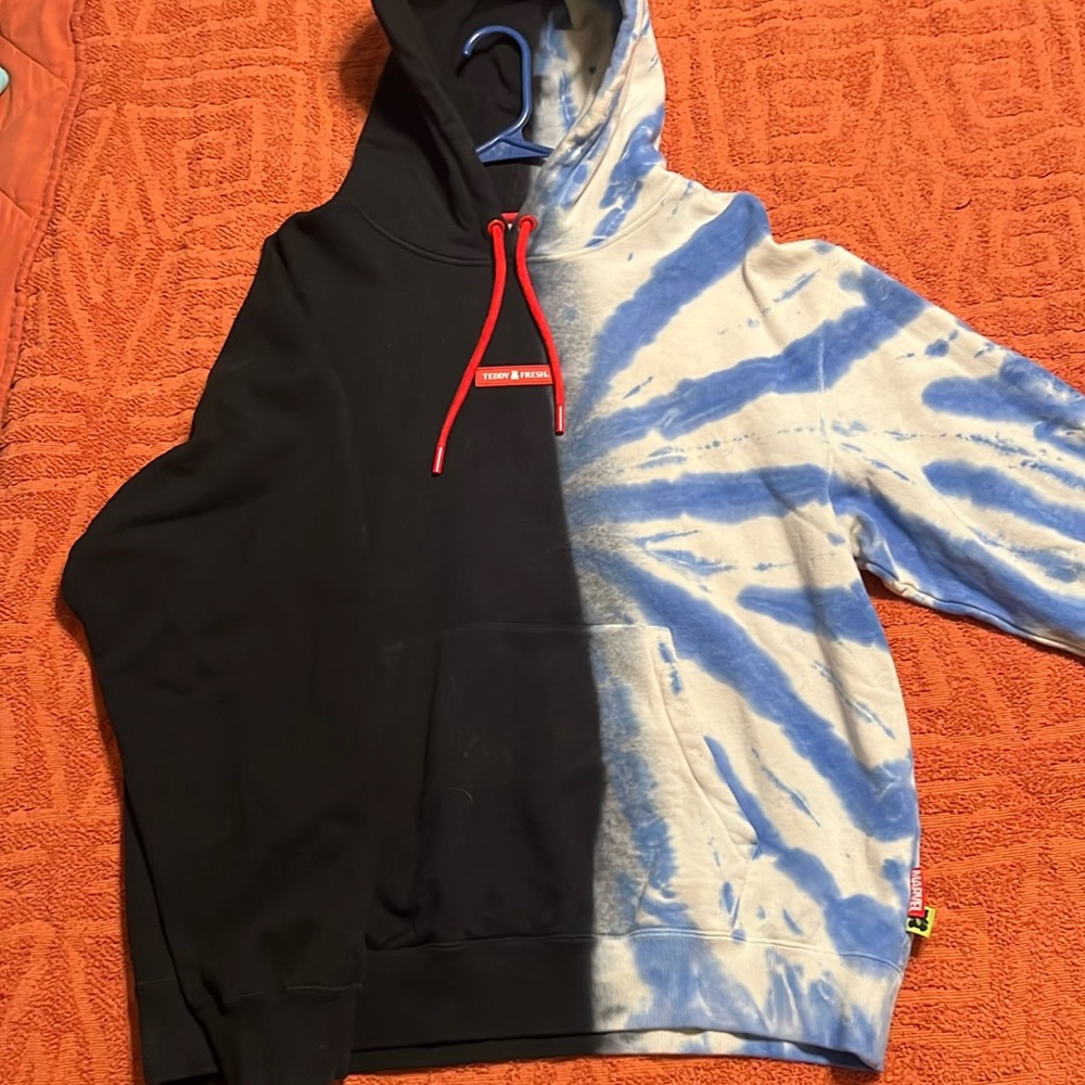 Teddy Fresh x Marvel Spider-Man Hoodie men’s medium